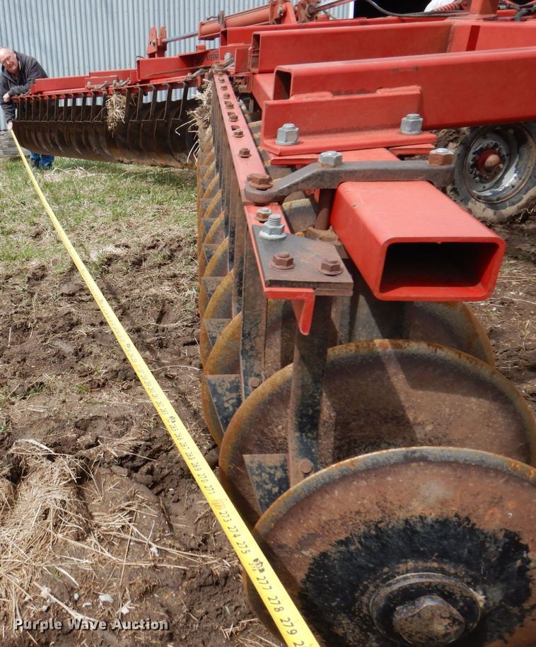 image for item MU9536 Case 3900DH  tandem disk