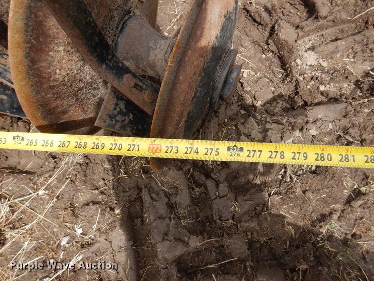 image for item MU9536 Case 3900DH  tandem disk