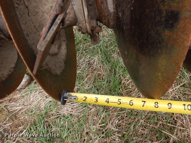 image for item MU9536 Case 3900DH  tandem disk