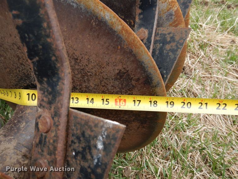 image for item MU9536 Case 3900DH  tandem disk