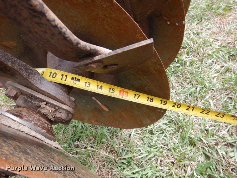 image for item MU9536 Case 3900DH  tandem disk