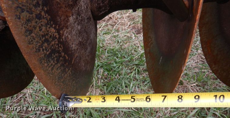 image for item MU9536 Case 3900DH  tandem disk