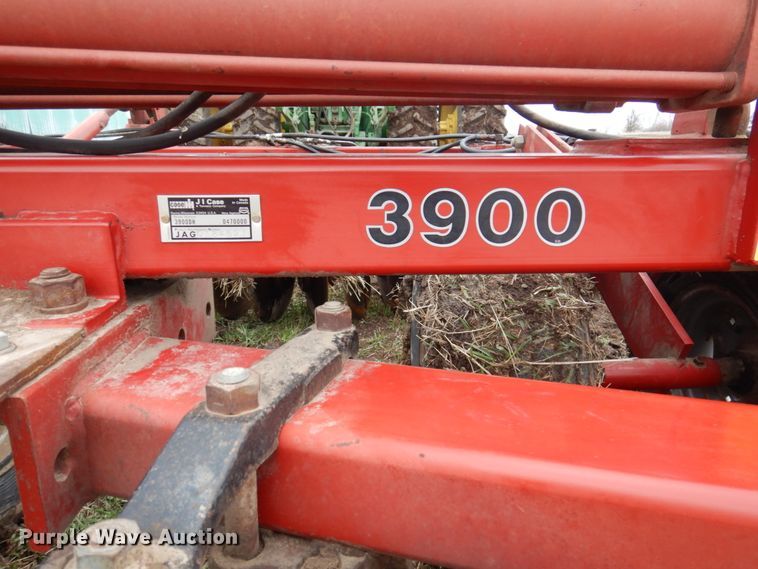 image for item MU9536 Case 3900DH  tandem disk