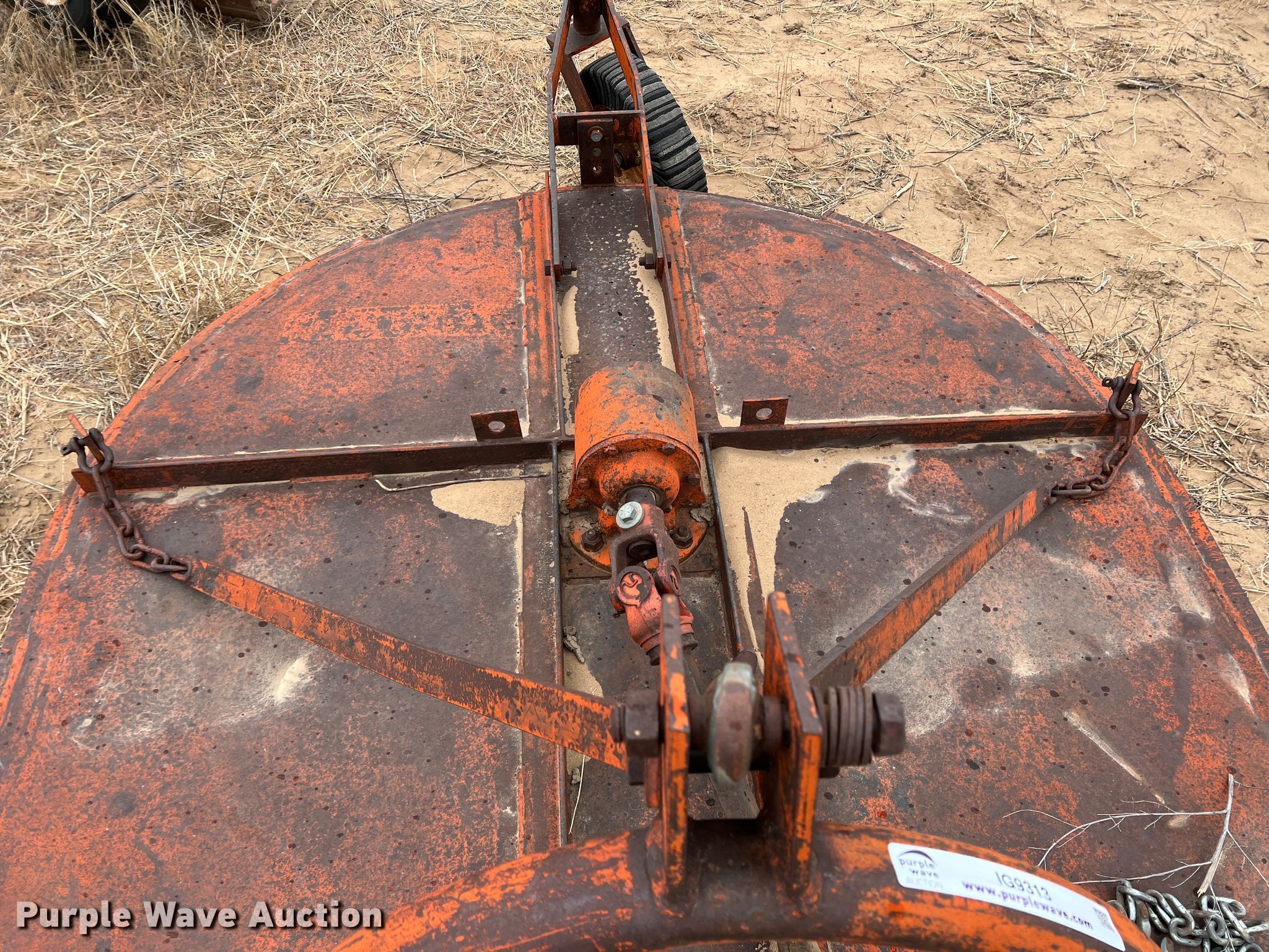 Corsicana rotary mower in Ulysses, KS Item IG9313 sold Purple Wave