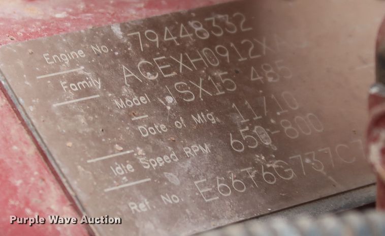 image for item DK3593 2011 Peterbilt 388  semi truck