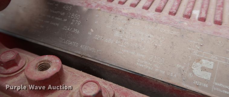 image for item DK3593 2011 Peterbilt 388  semi truck