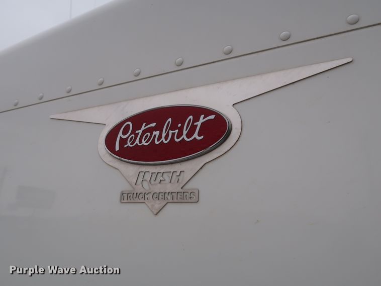 image for item DK3593 2011 Peterbilt 388  semi truck