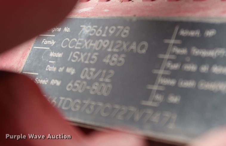 image for item DK3594 2013 Peterbilt 388  semi truck