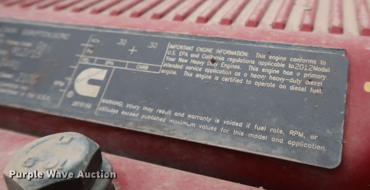 image for item DK3594 2013 Peterbilt 388  semi truck