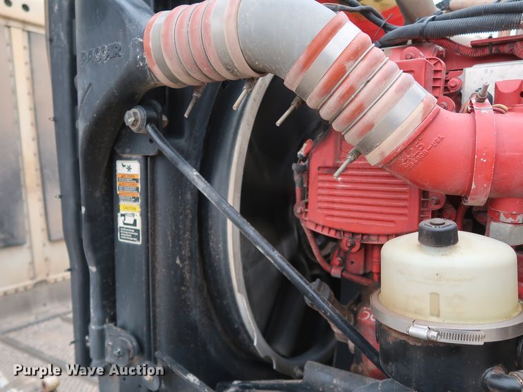 image for item DK3595 2009 Peterbilt 388  semi truck