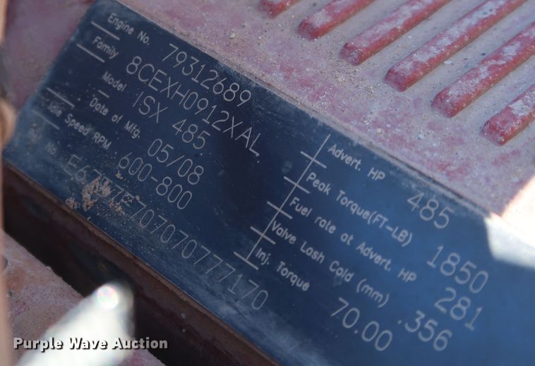 image for item DK3595 2009 Peterbilt 388  semi truck