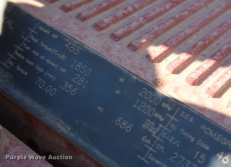 image for item DK3595 2009 Peterbilt 388  semi truck