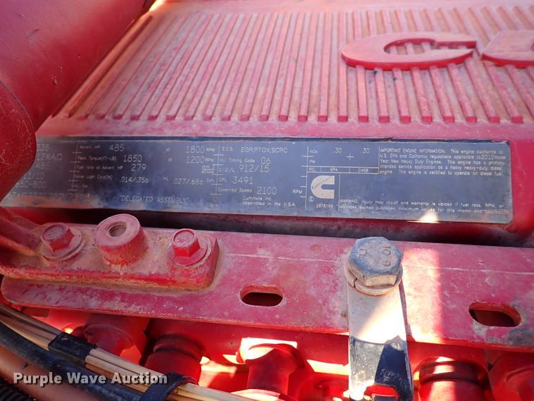 image for item DK3597 2011 Peterbilt 388  semi truck