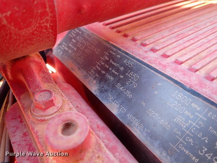 image for item DK3597 2011 Peterbilt 388  semi truck