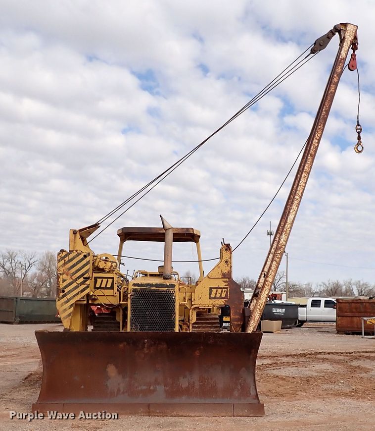 image for item DK3599 1993 Caterpillar D5H  pipelayer