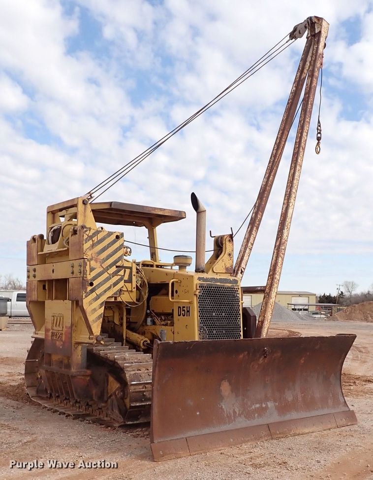 image for item DK3599 1993 Caterpillar D5H  pipelayer
