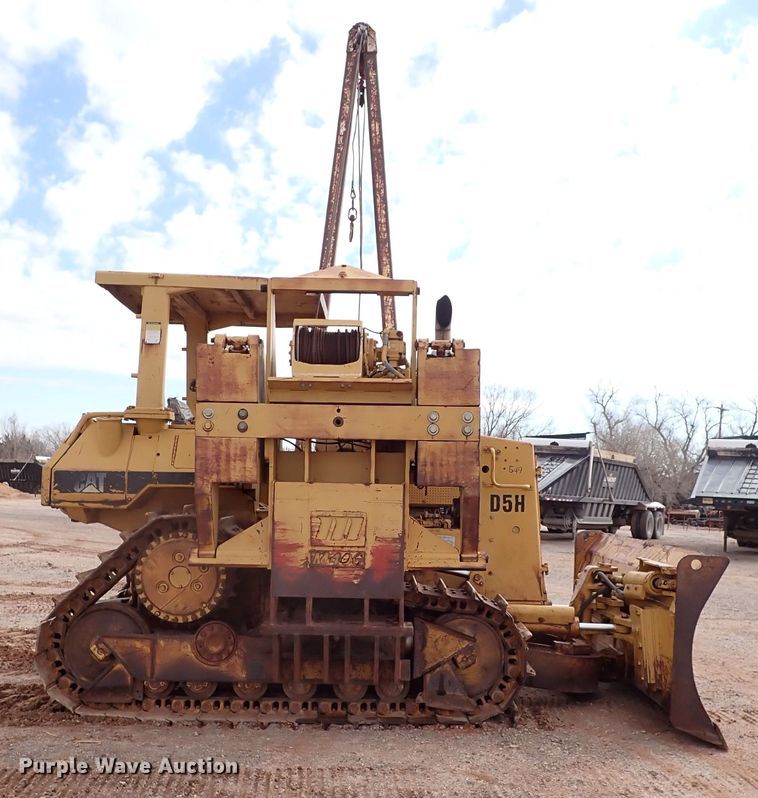 image for item DK3599 1993 Caterpillar D5H  pipelayer