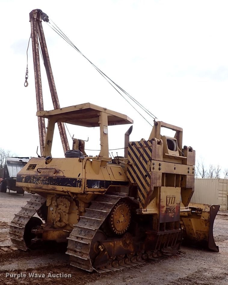 image for item DK3599 1993 Caterpillar D5H  pipelayer