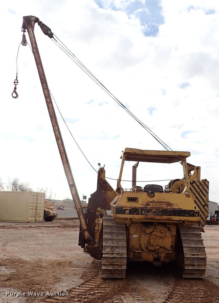 image for item DK3599 1993 Caterpillar D5H  pipelayer