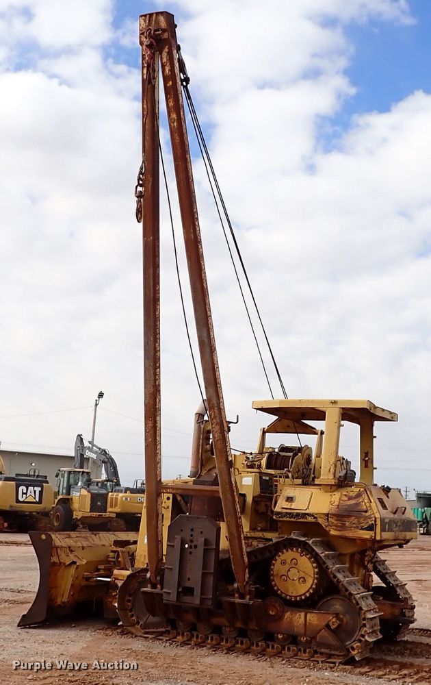 image for item DK3599 1993 Caterpillar D5H  pipelayer