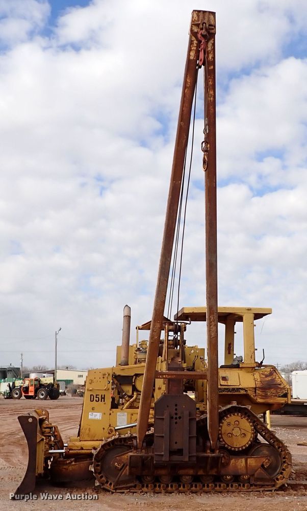 image for item DK3599 1993 Caterpillar D5H  pipelayer