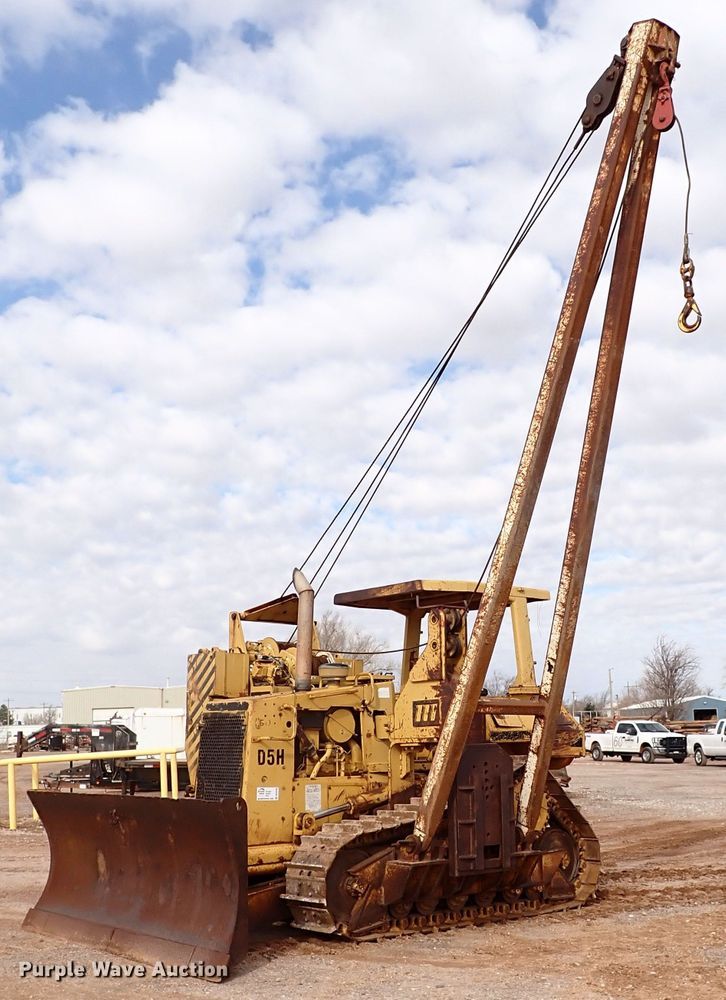 image for item DK3599 1993 Caterpillar D5H  pipelayer