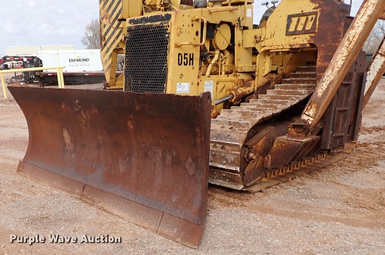 image for item DK3599 1993 Caterpillar D5H  pipelayer