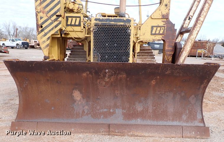 image for item DK3599 1993 Caterpillar D5H  pipelayer