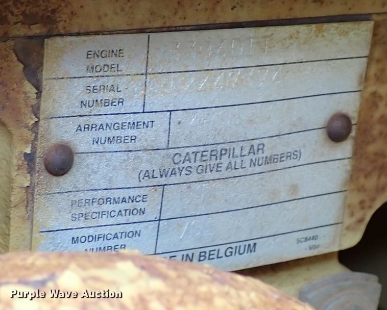 image for item DK3599 1993 Caterpillar D5H  pipelayer