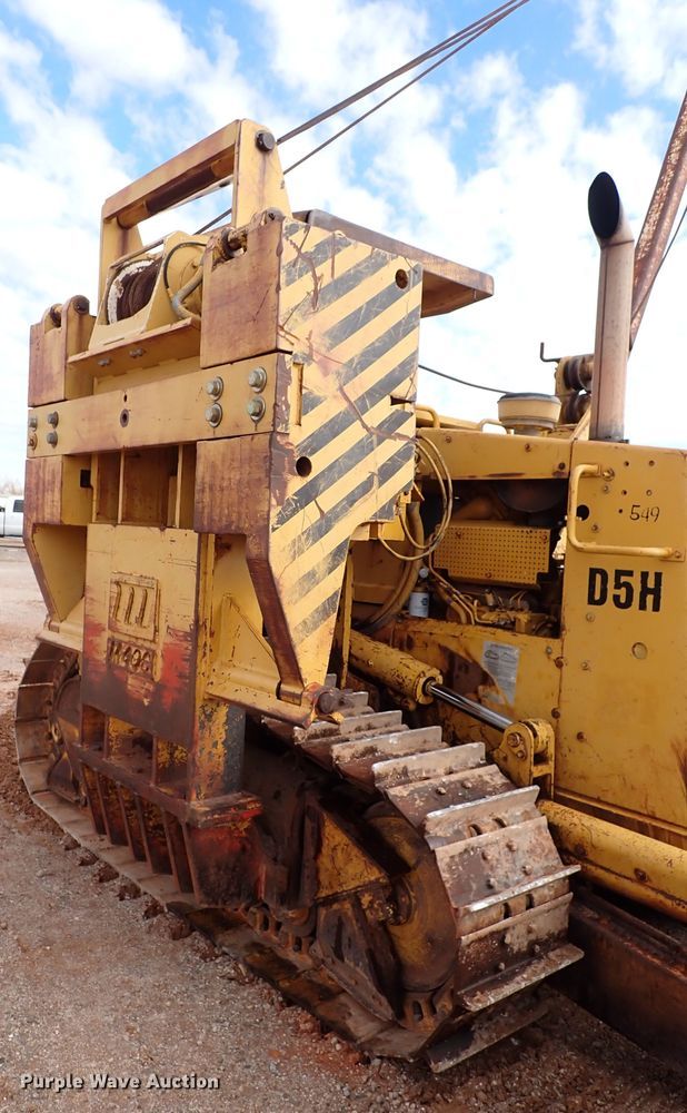 image for item DK3599 1993 Caterpillar D5H  pipelayer