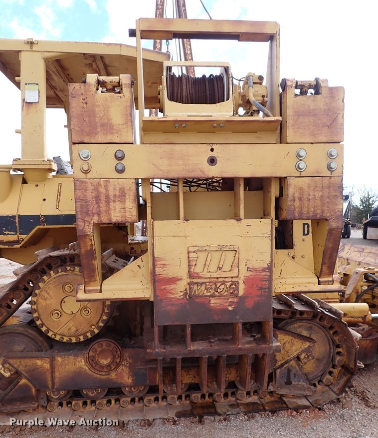 image for item DK3599 1993 Caterpillar D5H  pipelayer