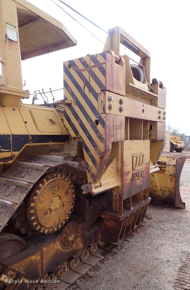 image for item DK3599 1993 Caterpillar D5H  pipelayer