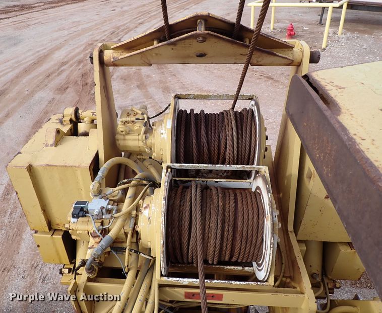 image for item DK3599 1993 Caterpillar D5H  pipelayer