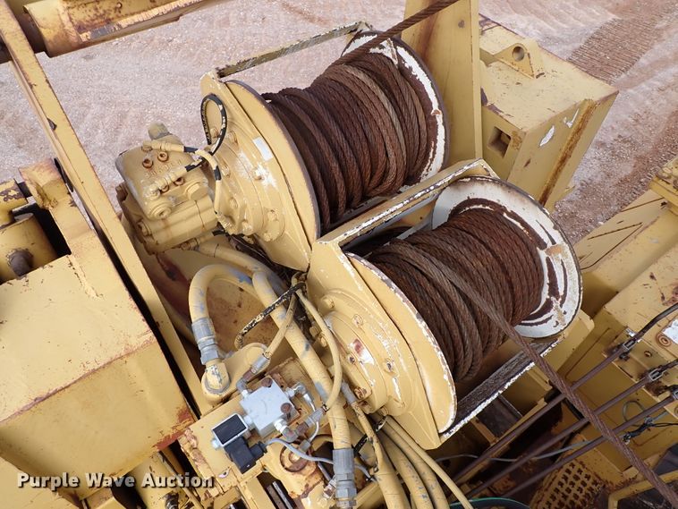 image for item DK3599 1993 Caterpillar D5H  pipelayer