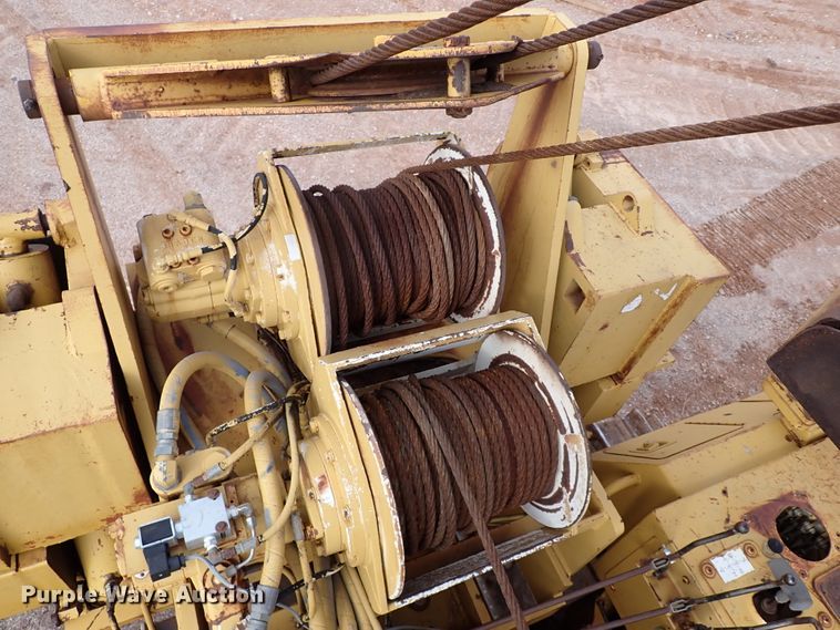 image for item DK3599 1993 Caterpillar D5H  pipelayer