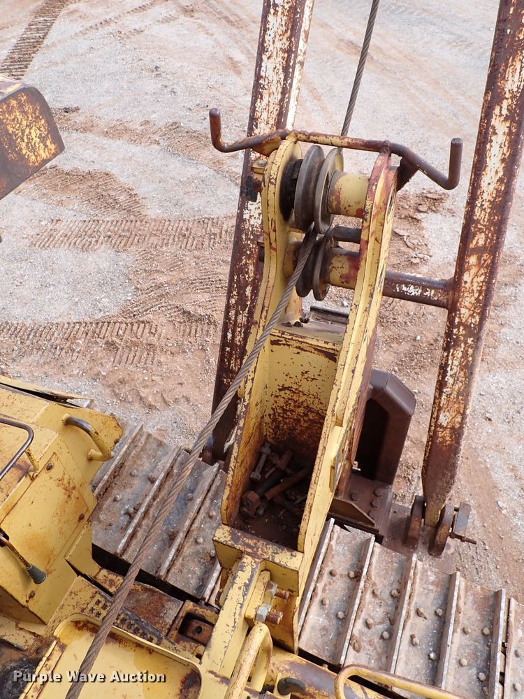 image for item DK3599 1993 Caterpillar D5H  pipelayer