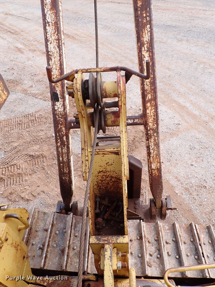 image for item DK3599 1993 Caterpillar D5H  pipelayer