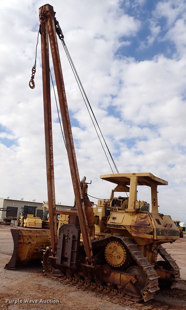 image for item DK3599 1993 Caterpillar D5H  pipelayer