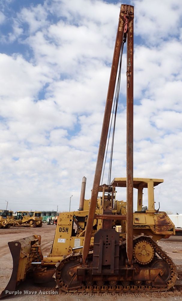 image for item DK3599 1993 Caterpillar D5H  pipelayer