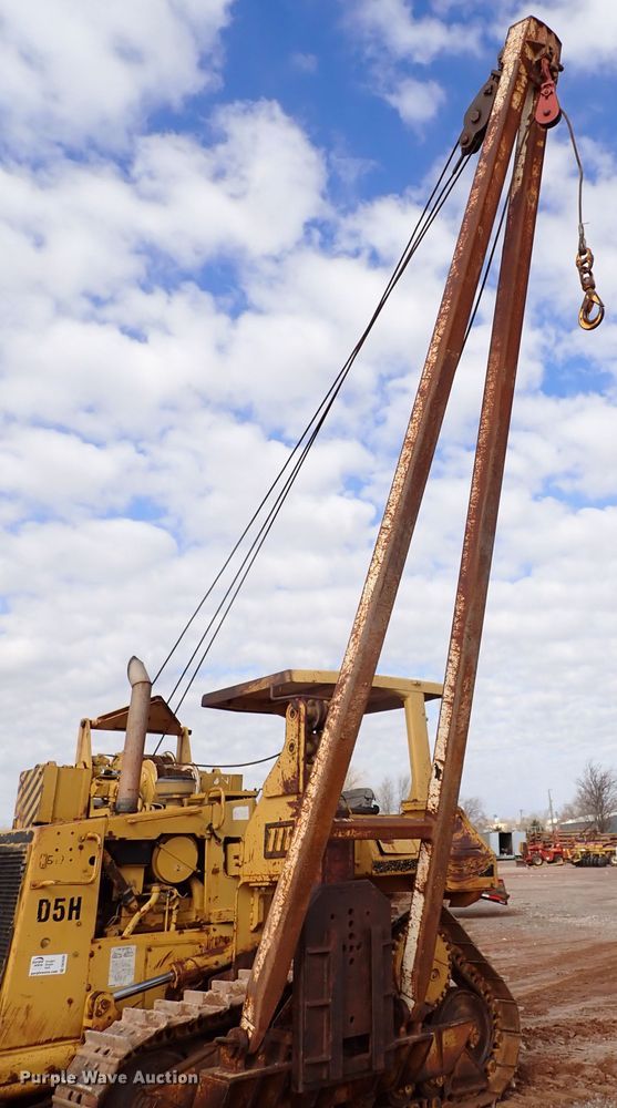 image for item DK3599 1993 Caterpillar D5H  pipelayer