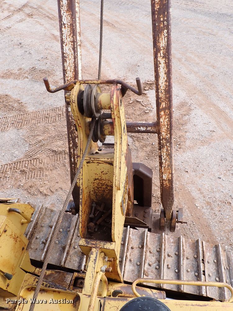 image for item DK3599 1993 Caterpillar D5H  pipelayer
