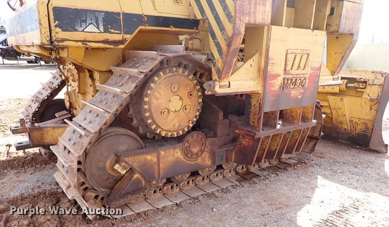 image for item DK3599 1993 Caterpillar D5H  pipelayer