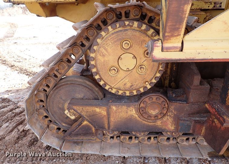 image for item DK3599 1993 Caterpillar D5H  pipelayer