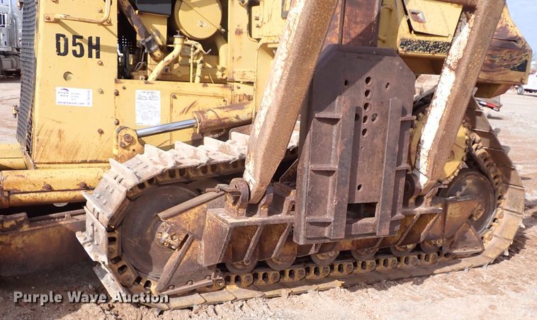 image for item DK3599 1993 Caterpillar D5H  pipelayer