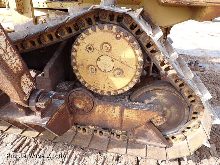 image for item DK3599 1993 Caterpillar D5H  pipelayer