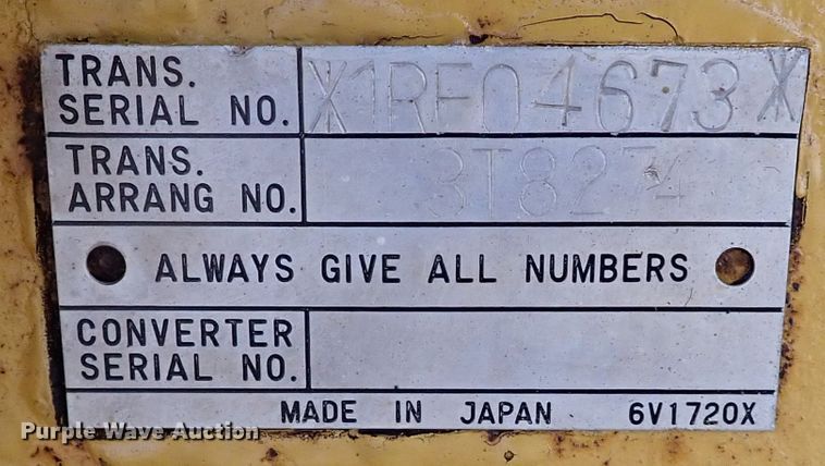 image for item DK3599 1993 Caterpillar D5H  pipelayer