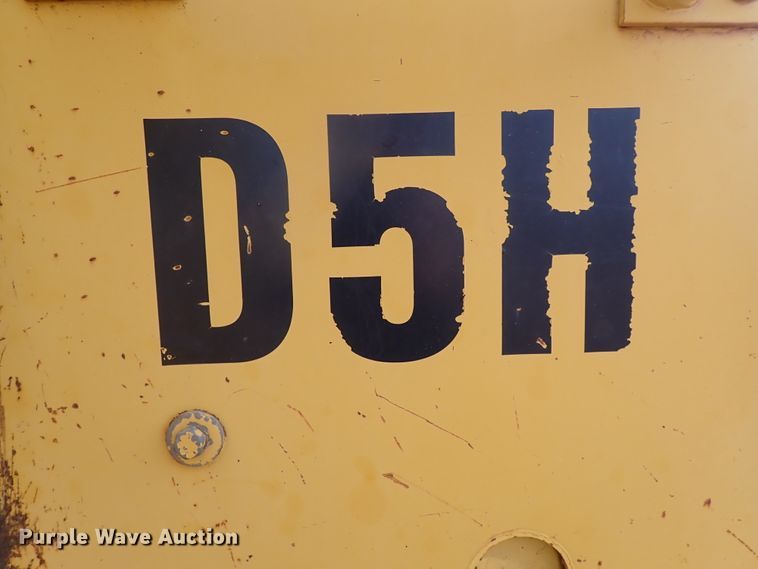image for item DK3599 1993 Caterpillar D5H  pipelayer