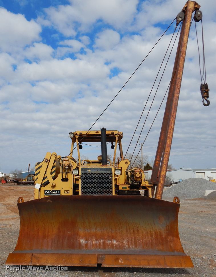 image for item DK3600 1995 Caterpillar D5H XL Series II  pipelayer