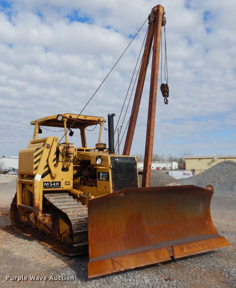 image for item DK3600 1995 Caterpillar D5H XL Series II  pipelayer