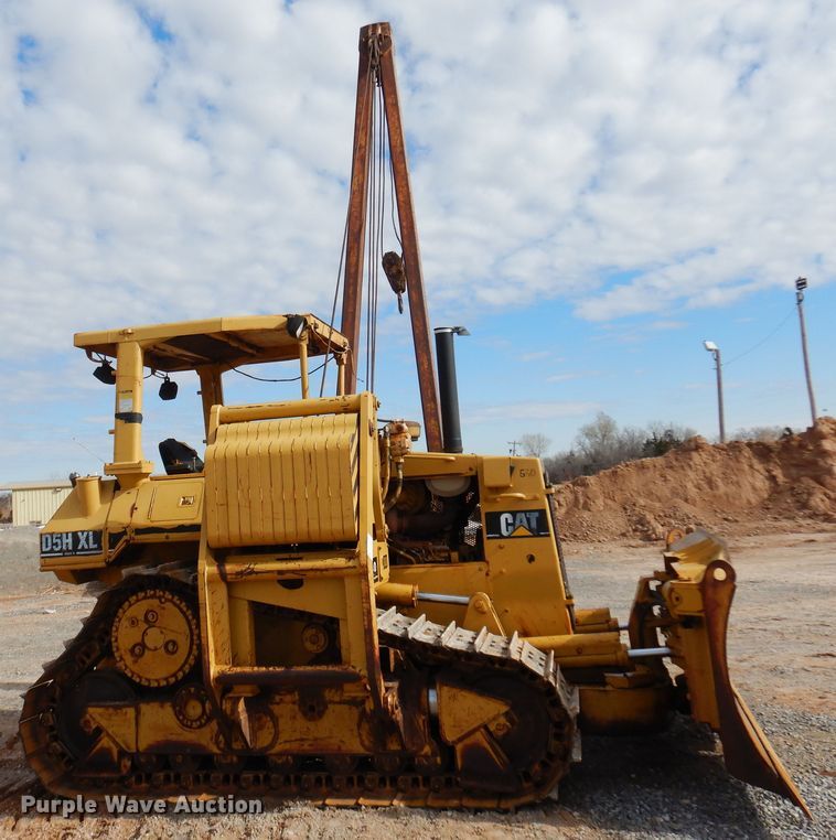 image for item DK3600 1995 Caterpillar D5H XL Series II  pipelayer